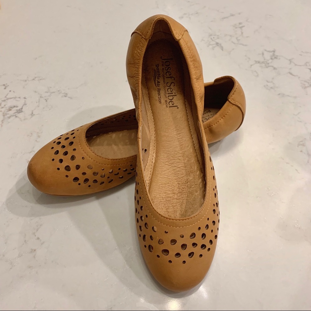JOSEF SEIBEL • LIKE NEW Ballet Flats EU 38 (7/7.5)